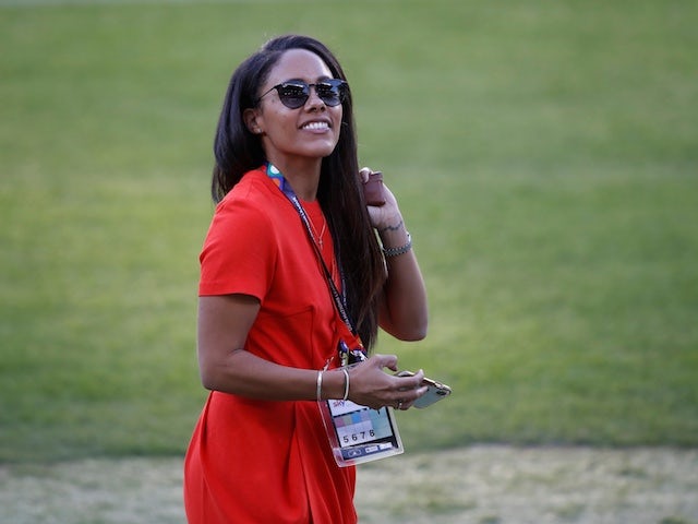 Alex Scott delighted for Lucy Bronze as 