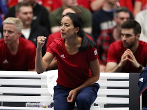 Anne Keothavong toasts Elena Baltacha amid Fed Cup success