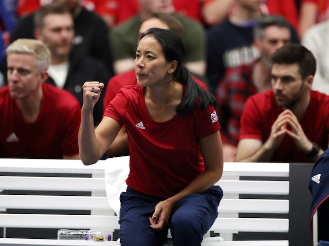 Fed Cup captain Keothavong says GB deserve home tie in World Group II play-off