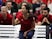Great Britain Fed Cup captain Anne Keothavong celebrates on February 9, 2019
