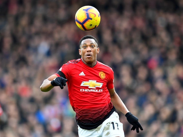 Martial named in France squad while injury rules out Dembele