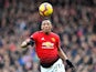 Manchester United forward Anthony Martial in action during his side's Premier League clash with Fulham on February 9, 2019