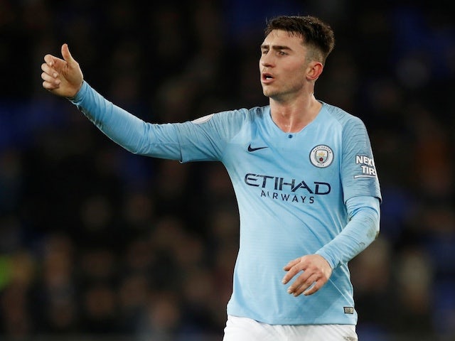 Manchester City defender Aymeric Laporte signs new two-year deal