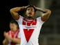 Ben Barba in action for St Helens on October 4, 2018