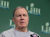 Bill Belichick at a post-Super Bowl press conference on February 3, 2019