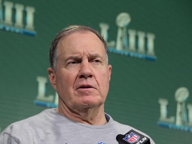 Belichick thrilled to prove doubters wrong as Patriots clinch sixth Super Bowl