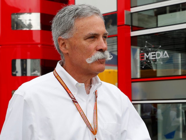 Carey hits back in row with race promoters over direction of F1