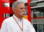 Chase Carey pictured in September 2018