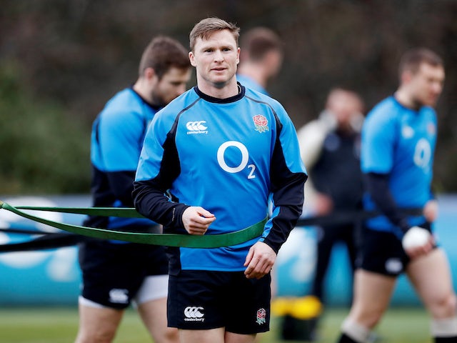 England hope Ashton will be available for their last two Six Nations matches