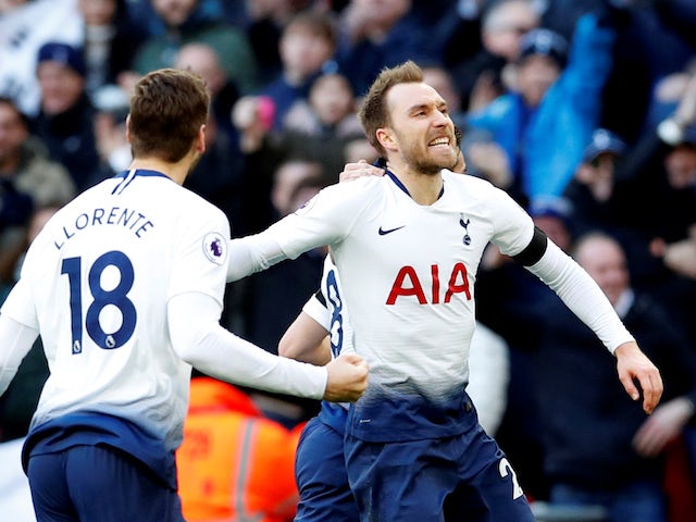 Report: Madrid told to pay £130m for Eriksen