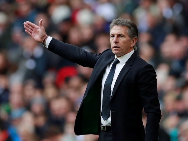 Claude Puel sacked by Leicester with Rodgers the top name in the frame