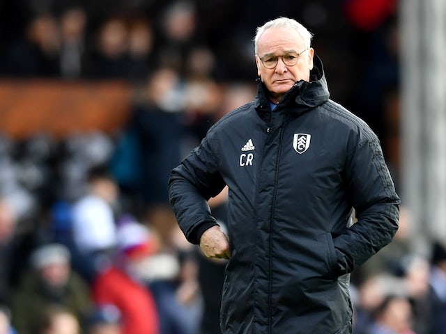 Claudio Ranieri takes heart from spirit in Fulham camp