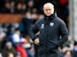 Fulham manager Claudio Ranieri watches on during his side's Premier League clash with Manchester United on February 9, 2019