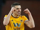Wolves captain Conor Coady celebrates another convincing win on February 2, 2019