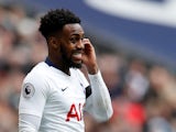 Tottenham Hotspur full-back Danny Rose in action during his side's Premier League clash with Leicester on February 9, 2019