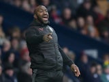 Darren Moore in charge of West Bromwich Albion on February 2, 2019