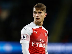 Denis Suarez in Arsenal gear on February 3, 2019