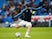 Florin Andone warms up for Brighton on January 26, 2019