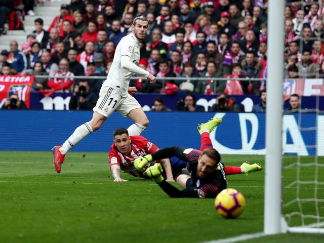 Check out Gareth Bale's 100th Real Madrid goal