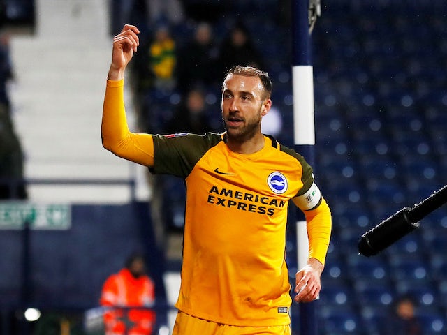 Glenn Murray at the double as Brighton beat West Brom