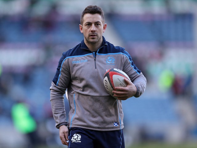 Greig Laidlaw retires from Scotland duty 'to let the team rebuild'