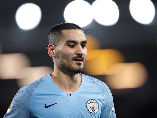 Gundogan: 'We're dropping points because of us, not opponents'