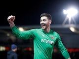 Newport County goalkeeper Joe Day pictured in January 2019
