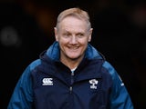 Ireland head coach Joe Schmidt on February 2, 2019