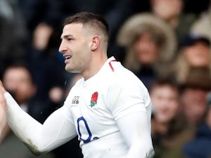 Jonny May in focus as England wing stuns France with hat-trick