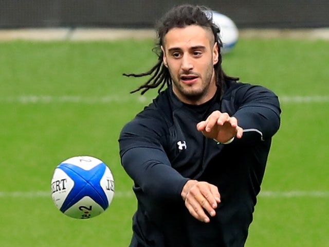 Josh Navidi ruled out of rest of World Cup with hamstring injury