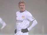 Julian Brandt in action for Leverkusen on February 5, 2019