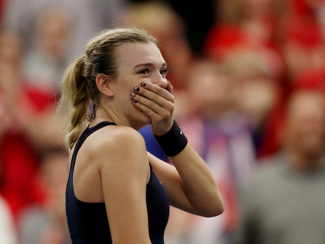 Boulter shines again as Great Britain get off to winning start in the Fed Cup