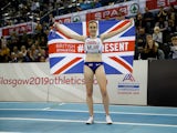 Laura Muir pictured in February 2019