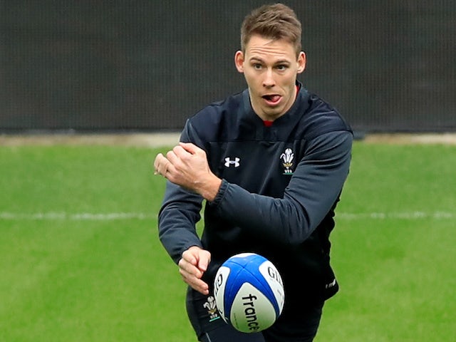Liam Williams returns from four-month layoff for Wales' clash with England