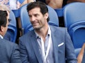 Mark Webber pictured at the Aussie Open on January 27, 2019