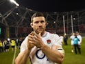 England's Mark Wilson celebrates after the Six Nations win over Ireland on February 2, 2019