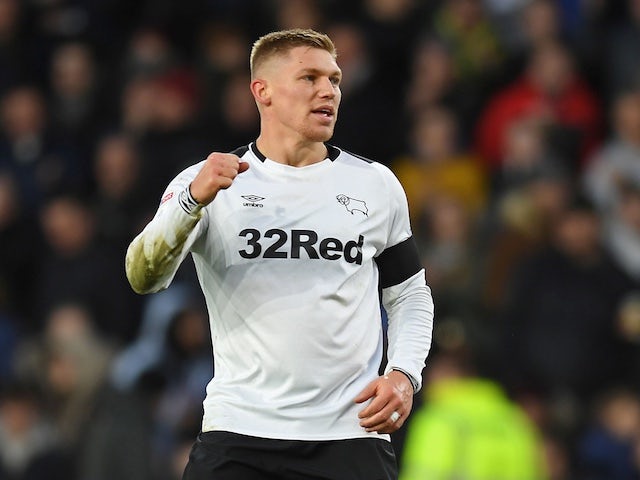 Result: Martyn Waghorn brace leads Derby to victory over Hull