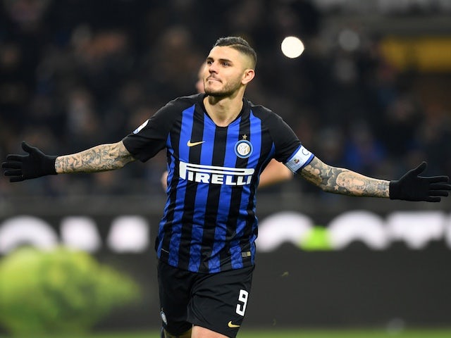Madrid, United target Icardi 'available for £34m'