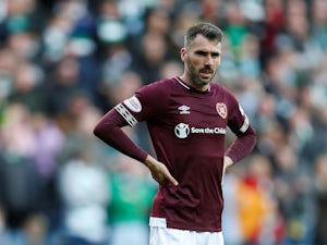 Michael Smith injury blow for Hearts