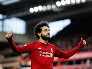 Focus on Salah during Liverpool win over Spurs