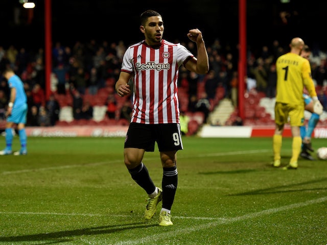 Said Benrahma hat-trick leads Brentford to victory over Hull