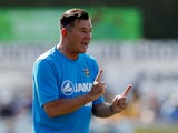 Sutton United manager Paul Doswell pictured in May 2018
