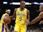 Rajon Rondo in action for LA Lakers on February 7, 2019
