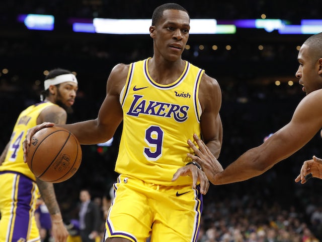 Last-gasp Rajon Rondo two-pointer lifts Lakers to victory at former team Celtics