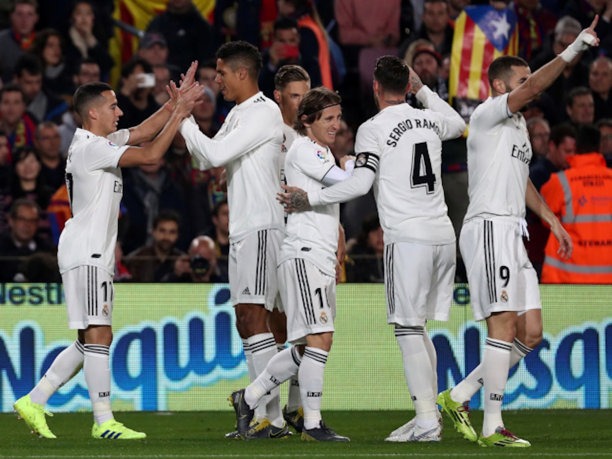 Soccer : UEFA Champions League 2018/19 - Round of 16 1st Leg : AJAX 1-2  Real Madrid on February 13, 2019 at the Amsterdam Arena in Amsterdam,  Holland. Marco Asensio scores for
