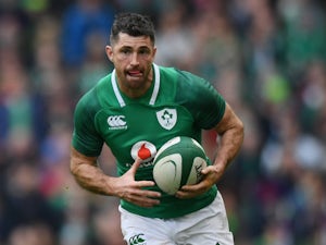 Rob Kearney still in contention for Scotland match