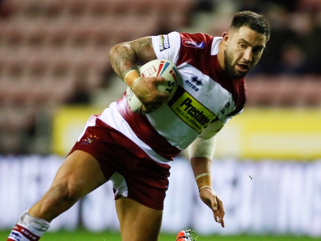 Wigan win first time for Lam to claim back points deducted for salary cap breach