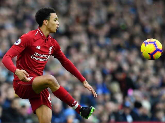 Liverpool's Trent Alexander-Arnold excited for title race
