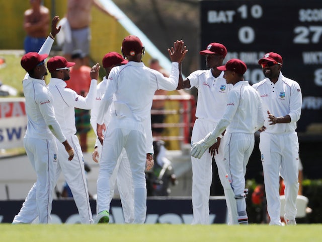 England collapse to 277 all out as West Indies hit back on day two in St Lucia