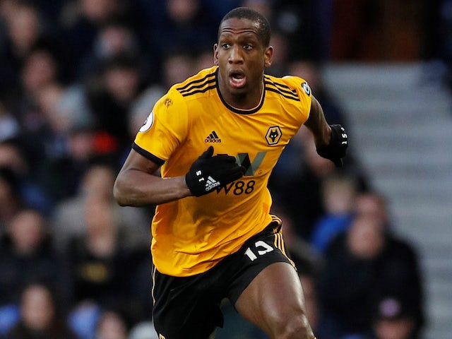 Wolves defender Willy Boly out until 2020 with broken leg